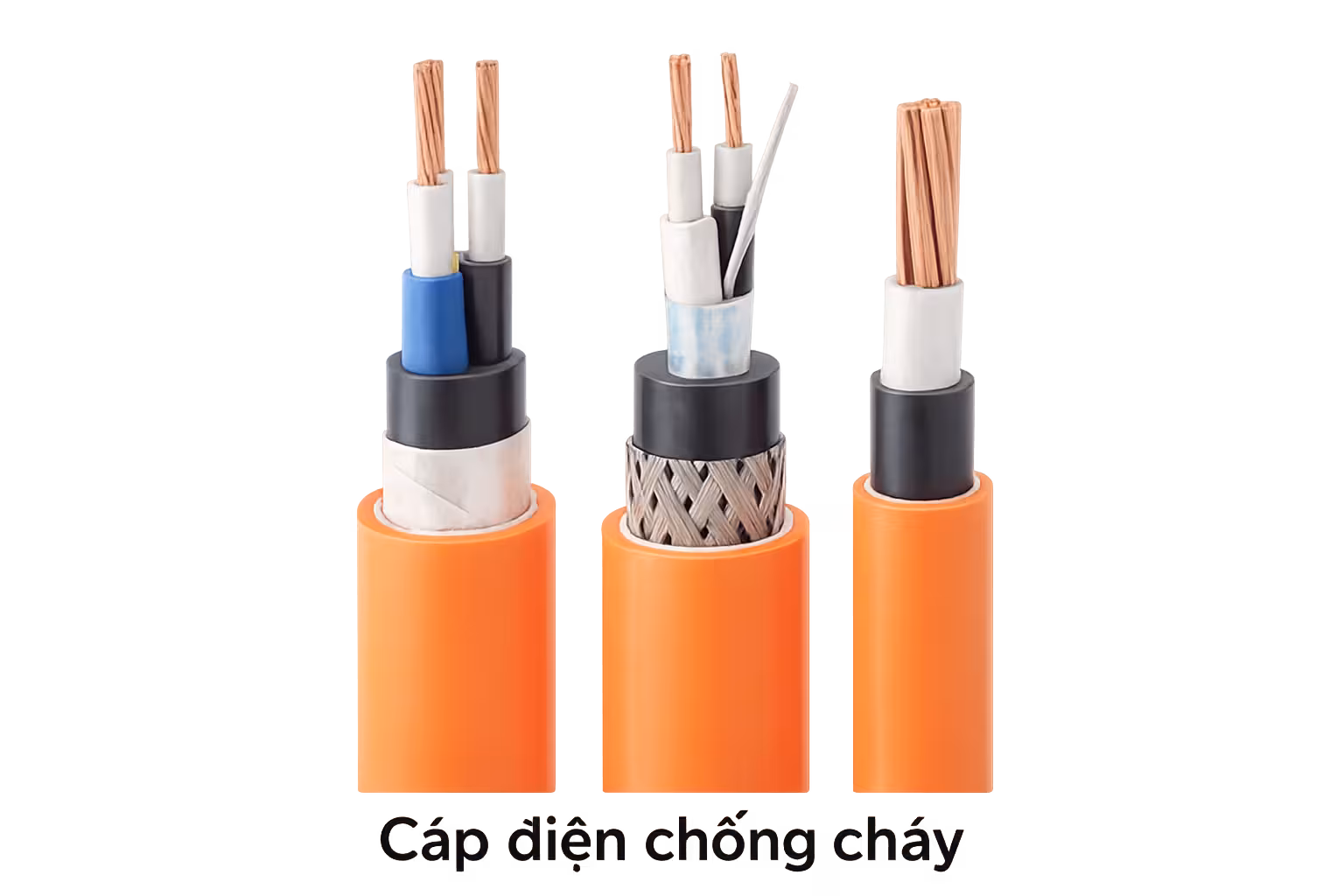 Cáp tín hiệu chống cháy chống nhiễu FR-LSHF-AMS