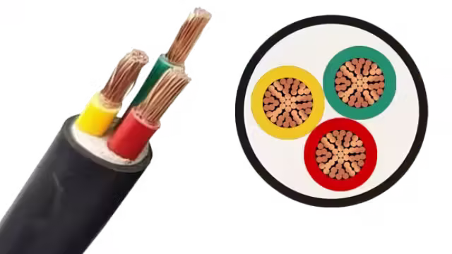 Cáp điện mềm VCm/VCT-Cu/PVC 3x